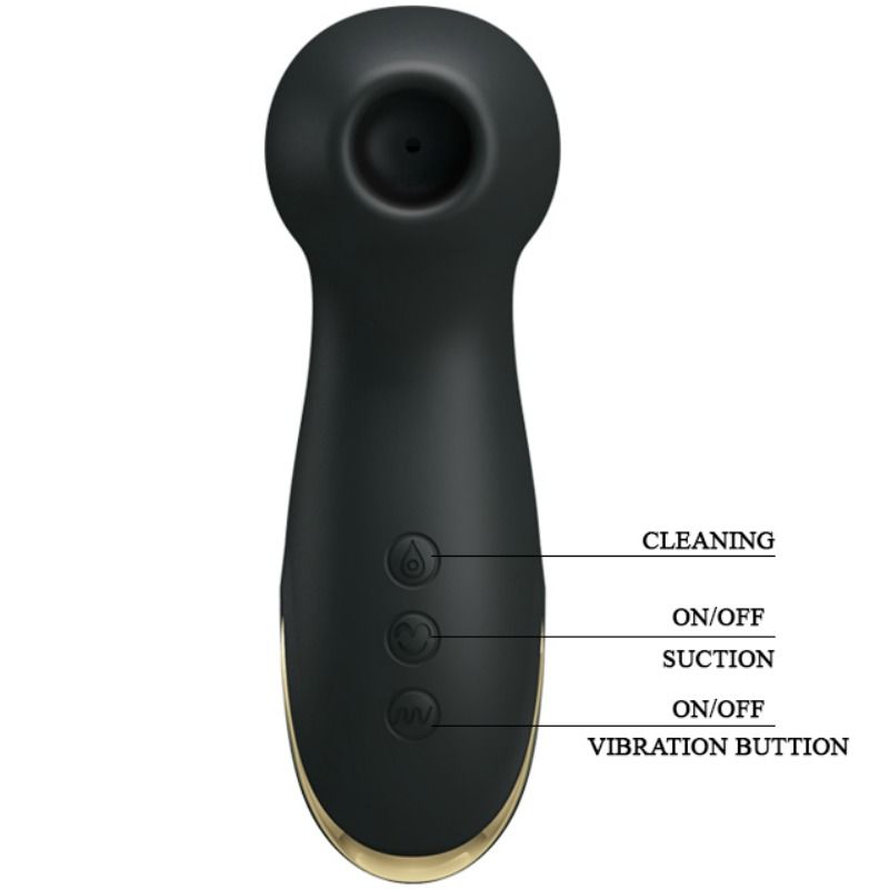 PRETTY LOVE - SMART HAMMER VIBRATION UND SAUG – Bild 2