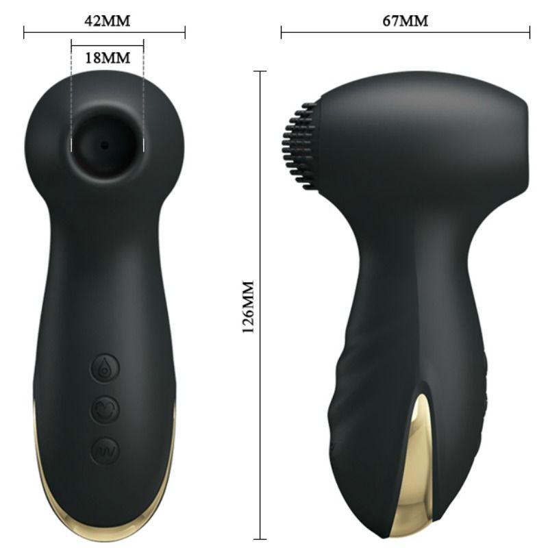 PRETTY LOVE - SMART HAMMER VIBRATION UND SAUG – Bild 5