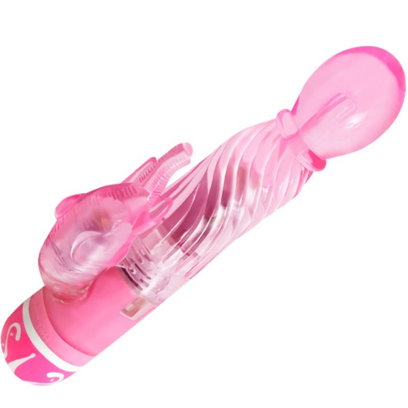 BAILE - MULTISPEEDVIBRATOR MIT ROSA STIMULATOR – Bild 2