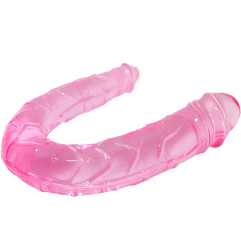 BAILE - DOPPEL DONG DOPPEL ROSA DILDO – Bild 2