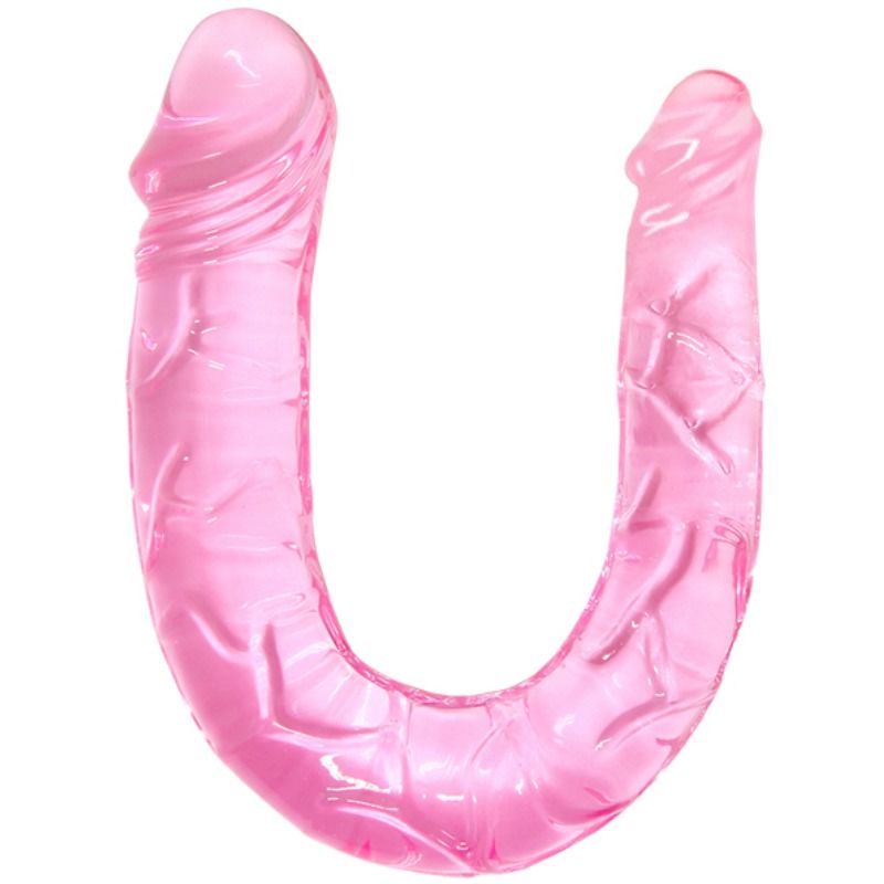 BAILE - DOPPEL DONG DOPPEL ROSA DILDO – Bild 3