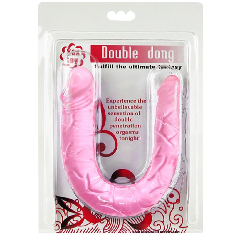 BAILE - DOPPEL DONG DOPPEL ROSA DILDO – Bild 5