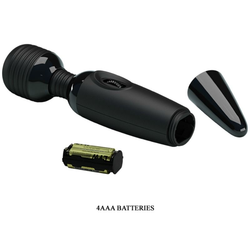 BAILE - SINNLICHER MASSAGER MIT AUSWECHSELBAREM KOPF – Bild 3