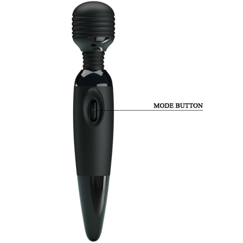 BAILE - SINNLICHER MASSAGER MIT AUSWECHSELBAREM KOPF – Bild 4