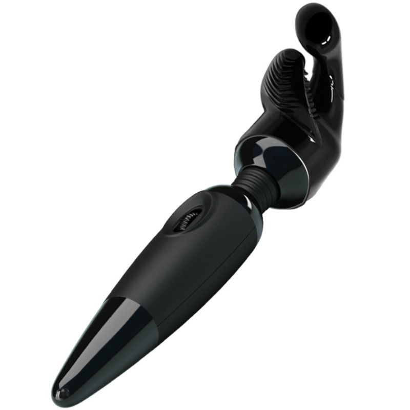 BAILE - SINNLICHER MASSAGER MIT AUSWECHSELBAREM KOPF – Bild 5