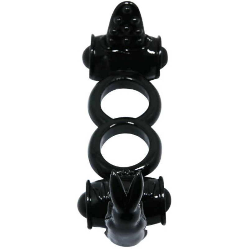 BAILE - SWEET RING DOPPELRING MIT DOPPELHASEN – Bild 2