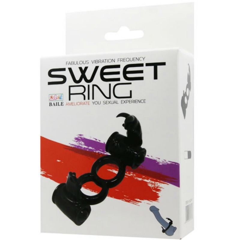 BAILE - SWEET RING DOPPELRING MIT DOPPELHASEN – Bild 5
