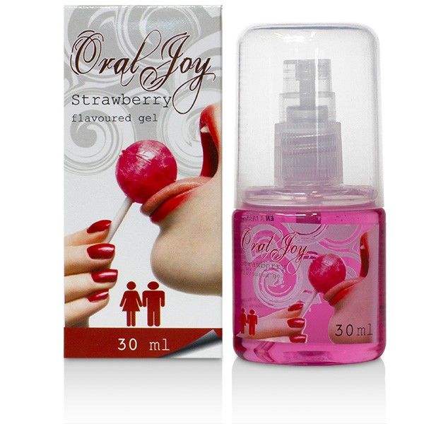 COBECO - ORAL JOY ERDBEERE 30 ML