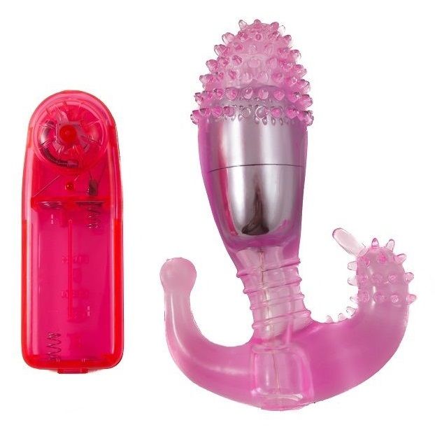 BAILE - VAGINAL- UND ANALSTIMULATOR MIT VIBRATION – Bild 2
