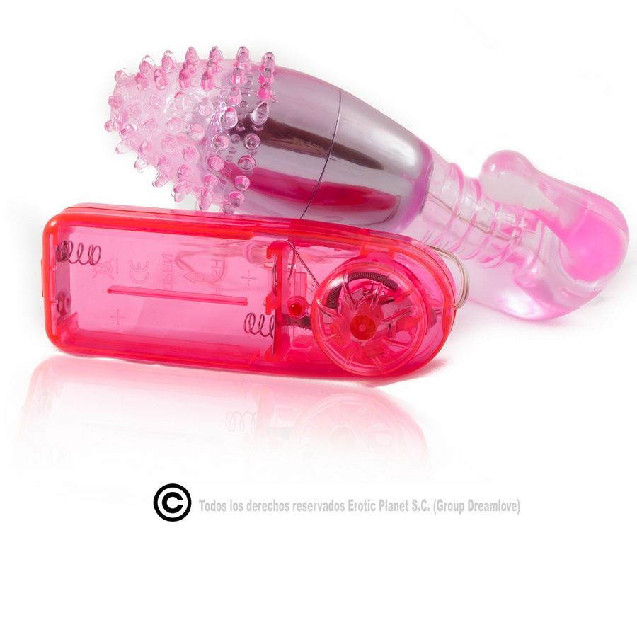 BAILE - VAGINAL- UND ANALSTIMULATOR MIT VIBRATION – Bild 3
