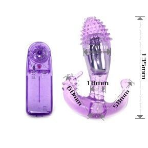 BAILE - VAGINAL- UND ANALSTIMULATOR MIT VIBRATION – Bild 4