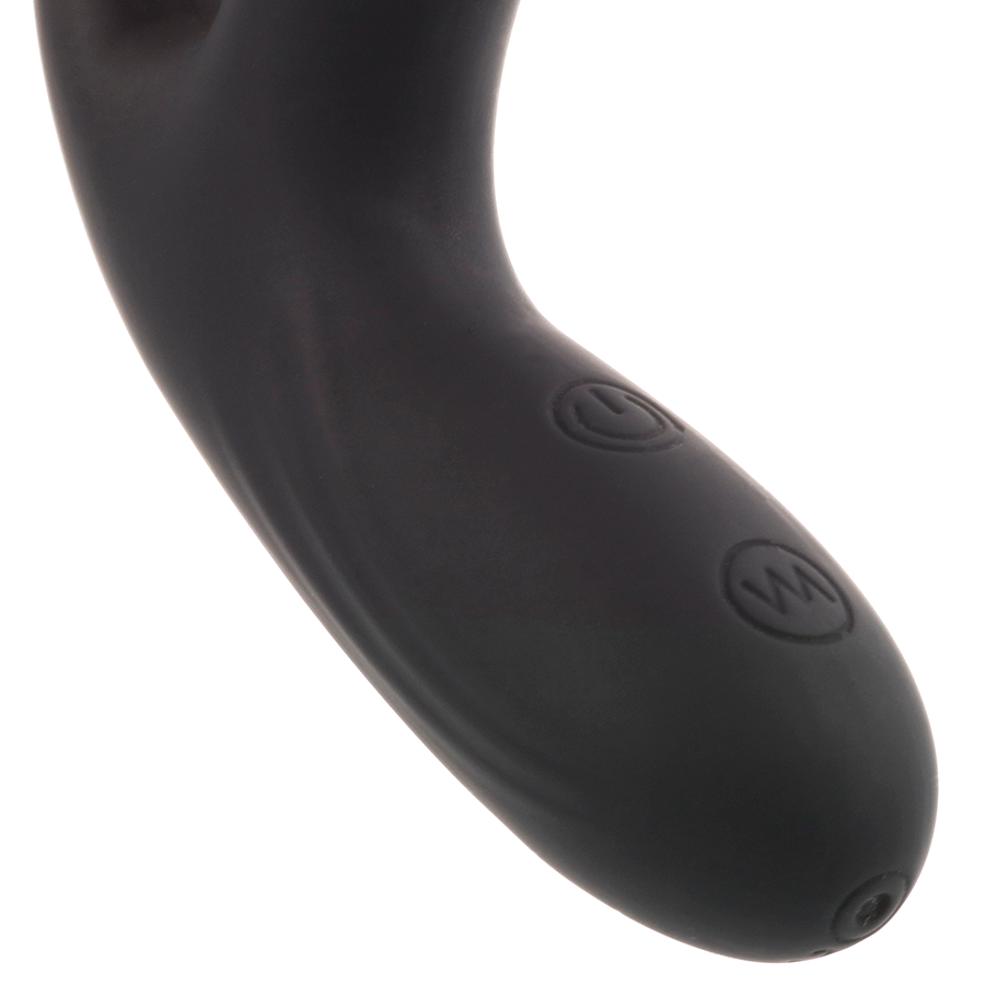 ADDICTED TOYS - ANAL MASSAGER SCHWARZE VIBRATION – Bild 3