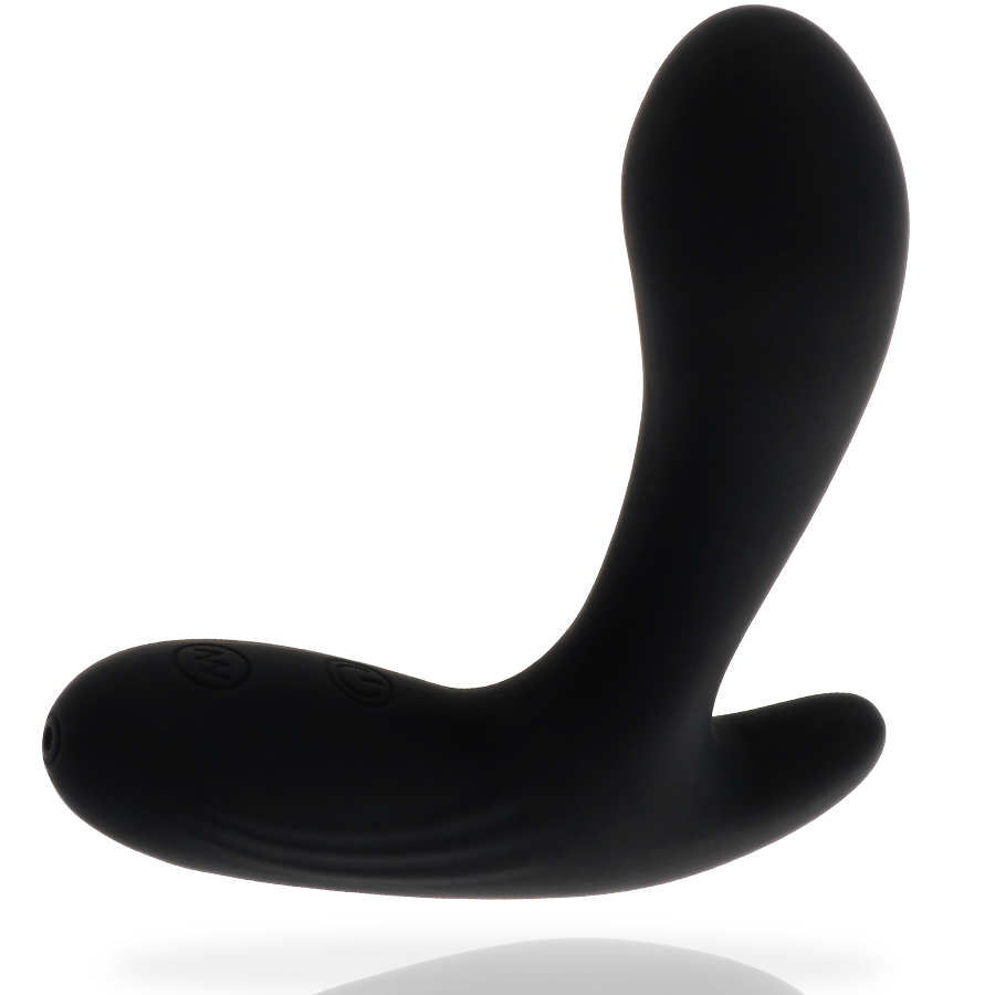 ADDICTED TOYS - ANAL MASSAGER SCHWARZE VIBRATION – Bild 2