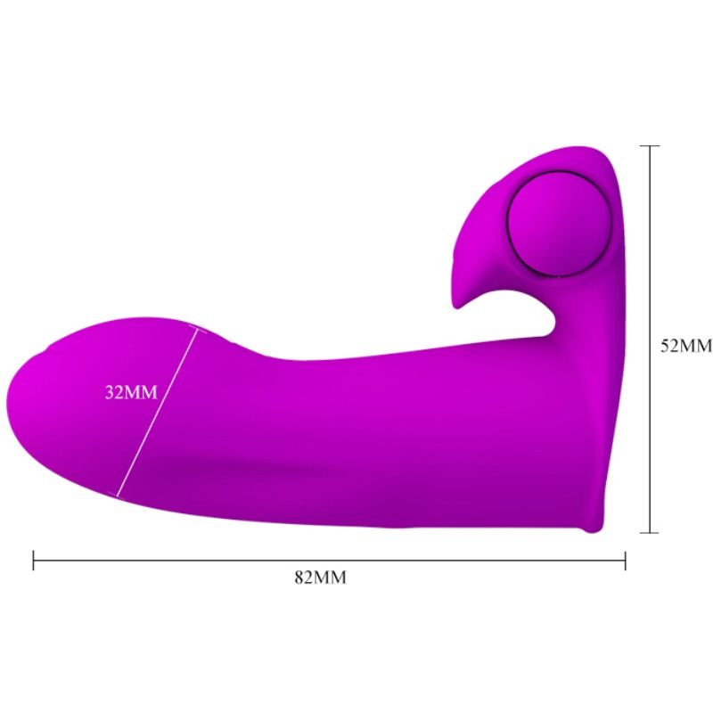 PRETTY LOVE - MAXWELL FINGERHUT MIT VIBRATION – Bild 4