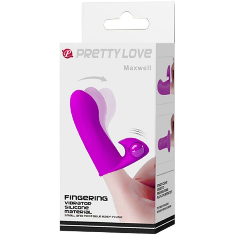 PRETTY LOVE - MAXWELL FINGERHUT MIT VIBRATION – Bild 5