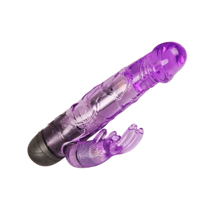 BAILE - GEBEN SIE IHNEN LIEBHABER-VIBRATOR MIT LILA KANINCHEN – Bild 4