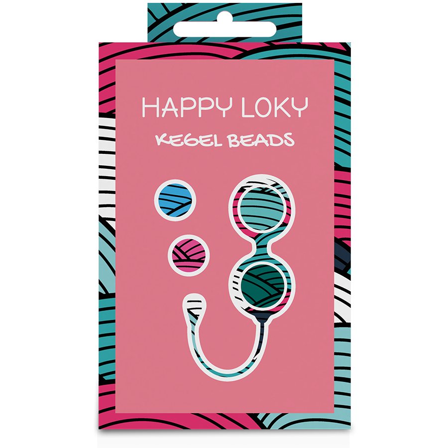 HAPPY LOKY - KEGEL BEADS – Bild 2
