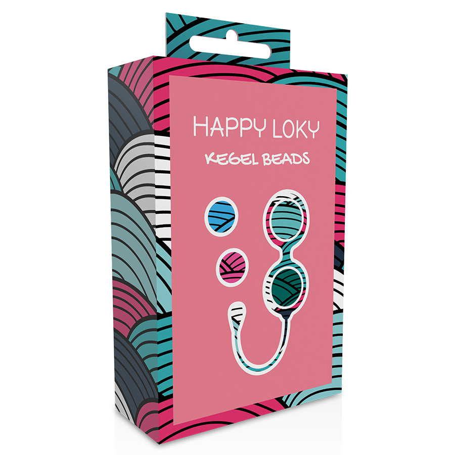 HAPPY LOKY - KEGEL BEADS – Bild 3