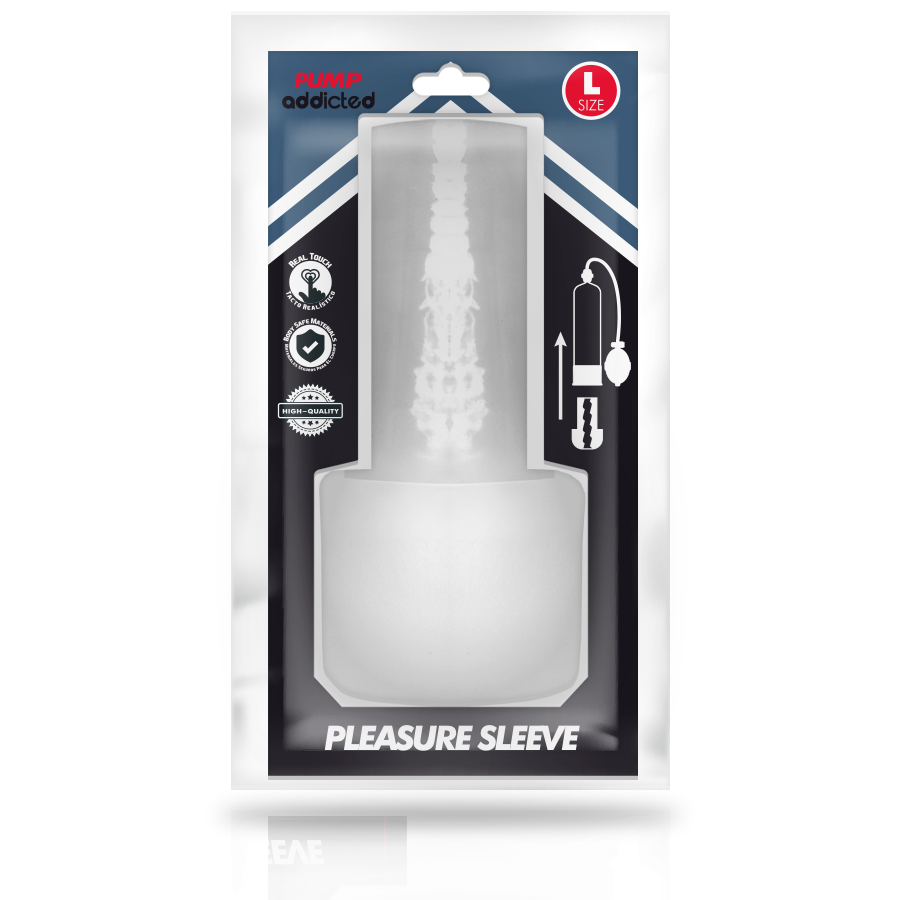 PUMP ADDICTED - PLEASURE SLEEVE MASTAUBADOR GRÖSSE L – Bild 3