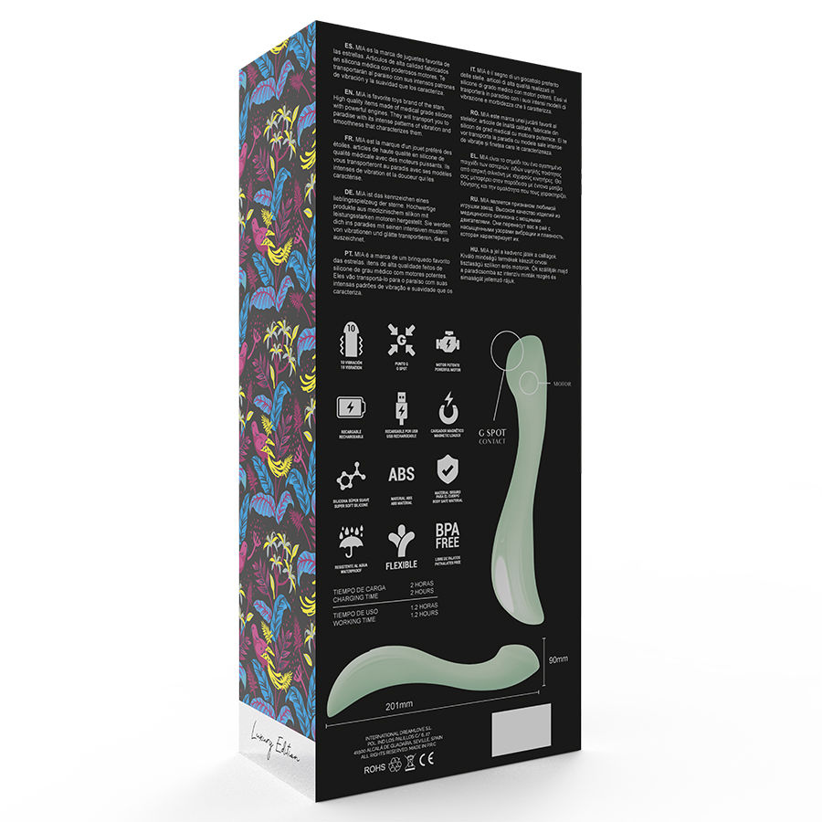 MIA - DEVON GREEN PELVIC FLOOR VIBRATOR – Bild 5