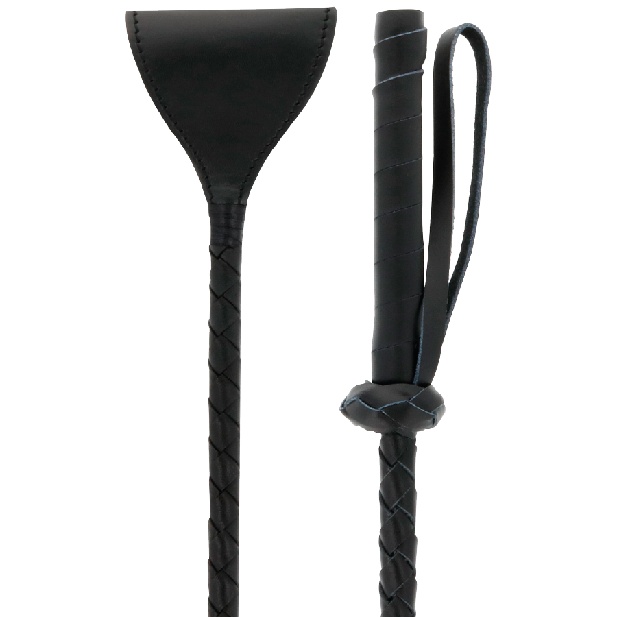 DARKNESS - SCHWARZE WHIPPER-Peitsche – Bild 2
