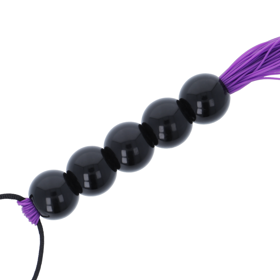 DARKNESS - LILA BONDAGE-Peitsche – Bild 2