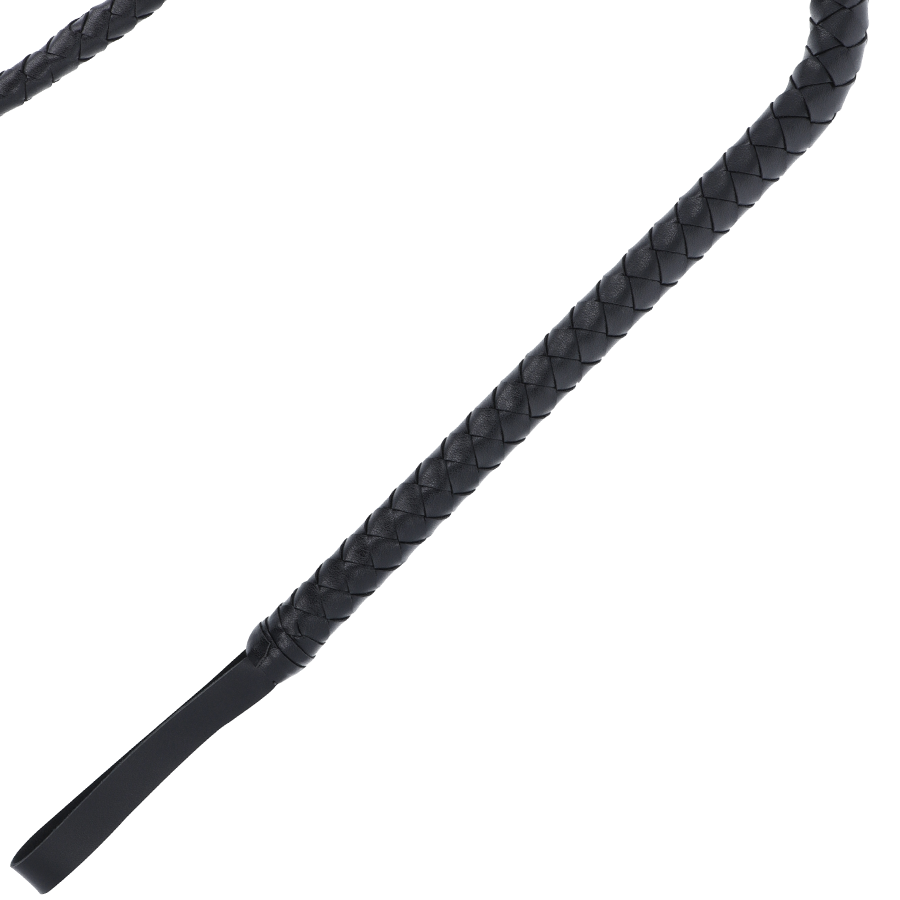 DARKNESS - SCHWARZE BONDAGE-PEISTE 210CM – Bild 2