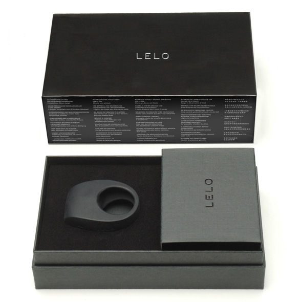 LELO - TOR II SCHWARZER VIBRATORRING – Bild 3