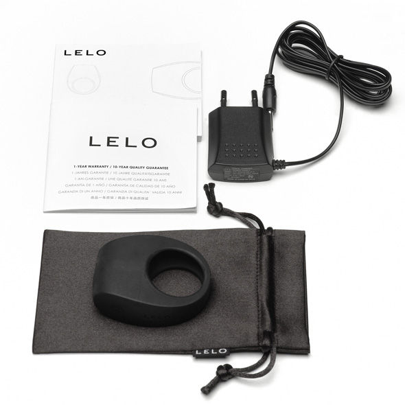LELO - TOR II SCHWARZER VIBRATORRING – Bild 4