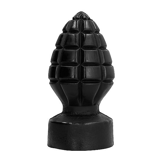 ALL BLACK - ANALSTECKER 14 CM – Bild 2