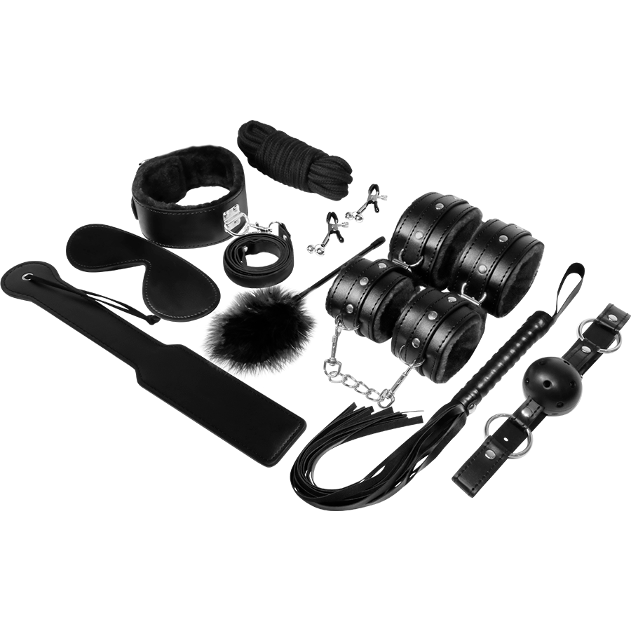 EXPERIENCE - BDSM-FETISCH-KIT SCHWARZE SERIE – Bild 3