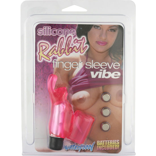 SEVEN CREATIONS - SILIKON-HASE FÜR DEN FINGER – Bild 2