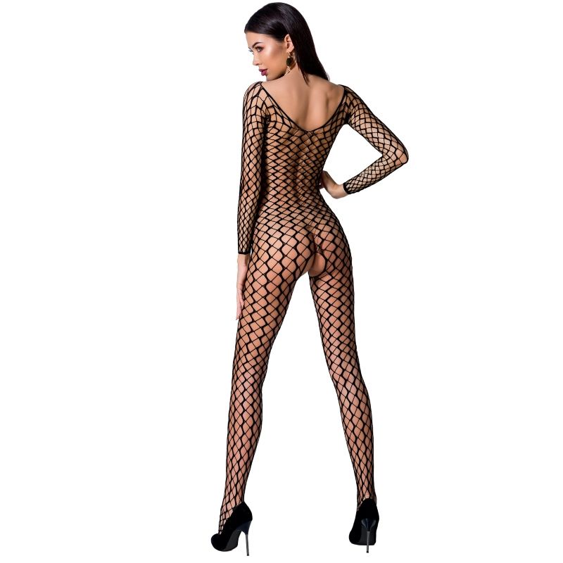 PASSION - WOMAN BS068 BODYSTOCKING ROJO TALLA UNICA – Bild 2