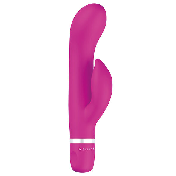 B SWISH - BWILD CLASSIC MARINE RABBIT VIBRATOR CERISE – Bild 2