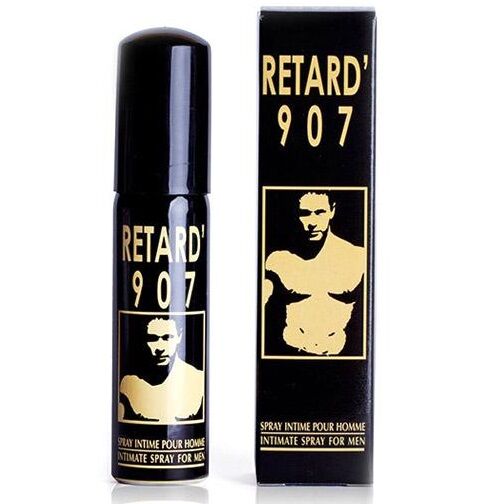 RUF - RETARD 907 VERZÖGERUNGSSPRAY. RETARD 907 SPRAY – Bild 2