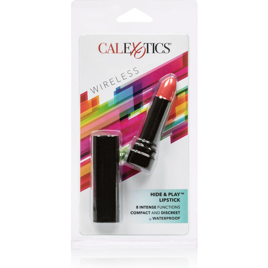 CALEXOTICS - HIDE PLAY ROTER LIPPENSTIFT-STIMULATOR – Bild 2