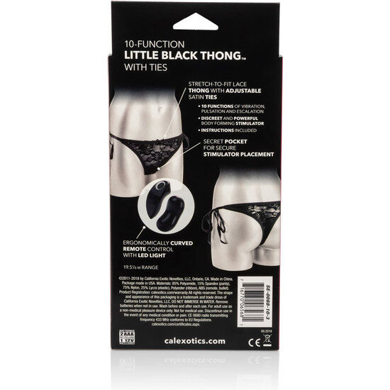 CALEXOTICS - 10-FUNKTIONS-TANGA MIT BAND – Bild 3