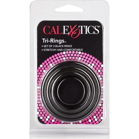 CALEXOTICS - TRI-RINGS SCHWARZ – Bild 2