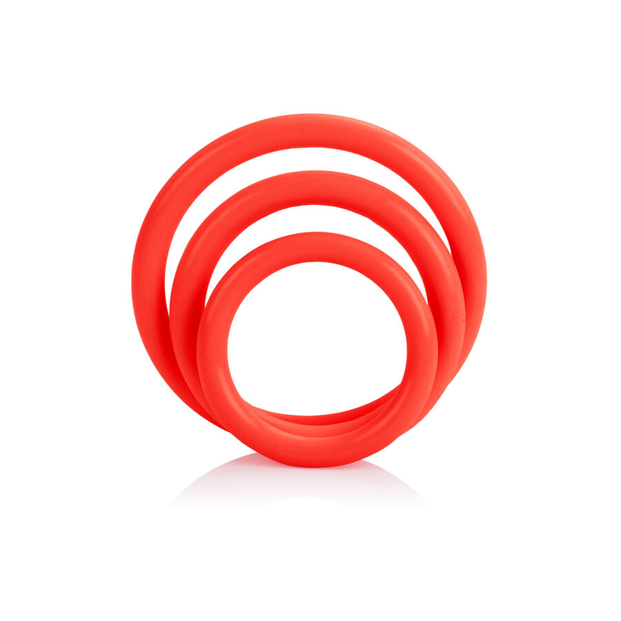 CALEXOTICS - TRI-RINGS SET ROT – Bild 2