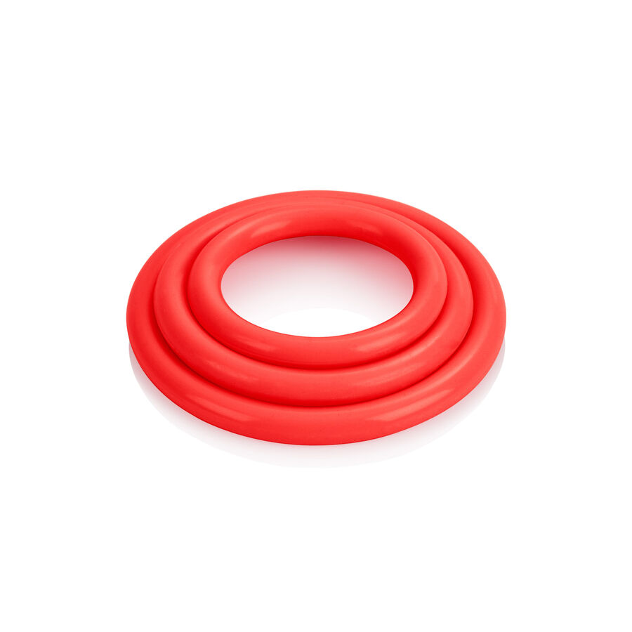 CALEXOTICS - TRI-RINGS SET ROT – Bild 3