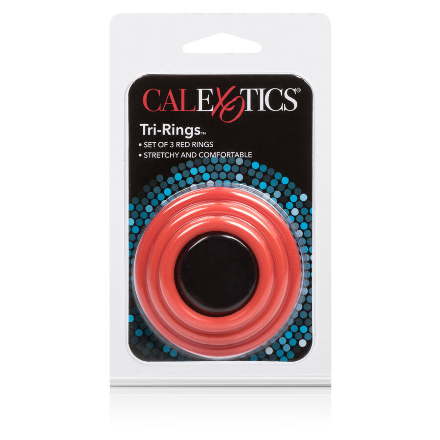 CALEXOTICS - TRI-RINGS SET ROT – Bild 4