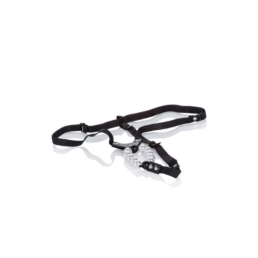 CALEXOTICS - LOVERS TANGA MIT GENUSSPERLEN – Bild 4