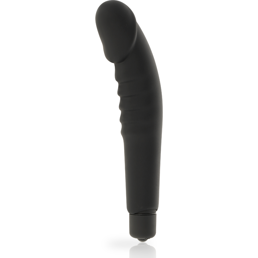 DOLCE VITA - REALISTIC PLEASURE SCHWARZES SILIKON – Bild 3