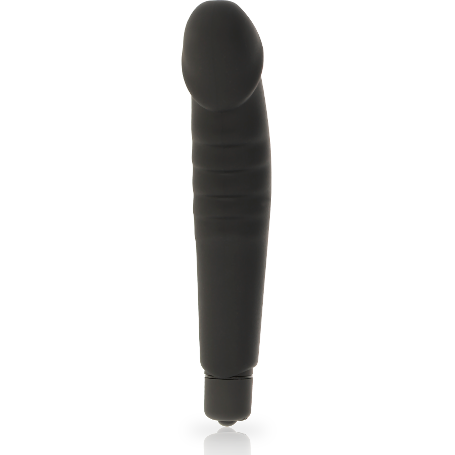 DOLCE VITA - REALISTIC PLEASURE SCHWARZES SILIKON – Bild 4