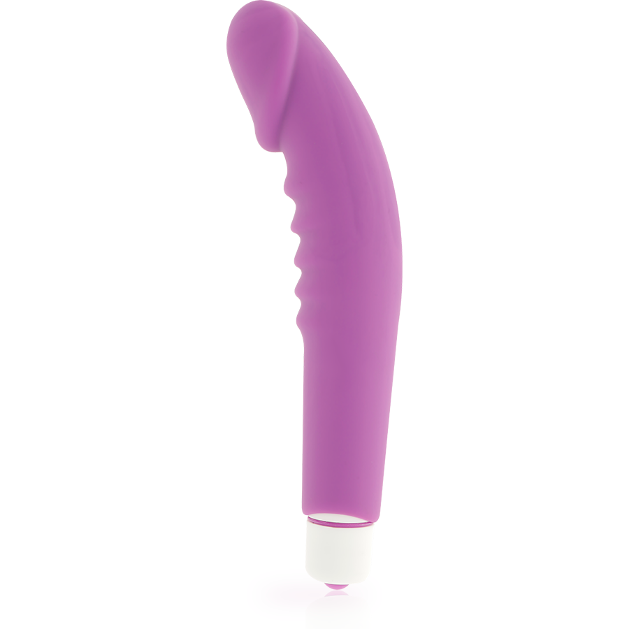 DOLCE VITA - REALISTIC PLEASURE PURPLE SILICONE – Bild 2
