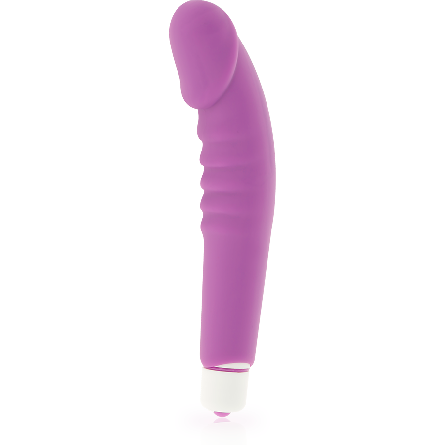 DOLCE VITA - REALISTIC PLEASURE PURPLE SILICONE – Bild 3
