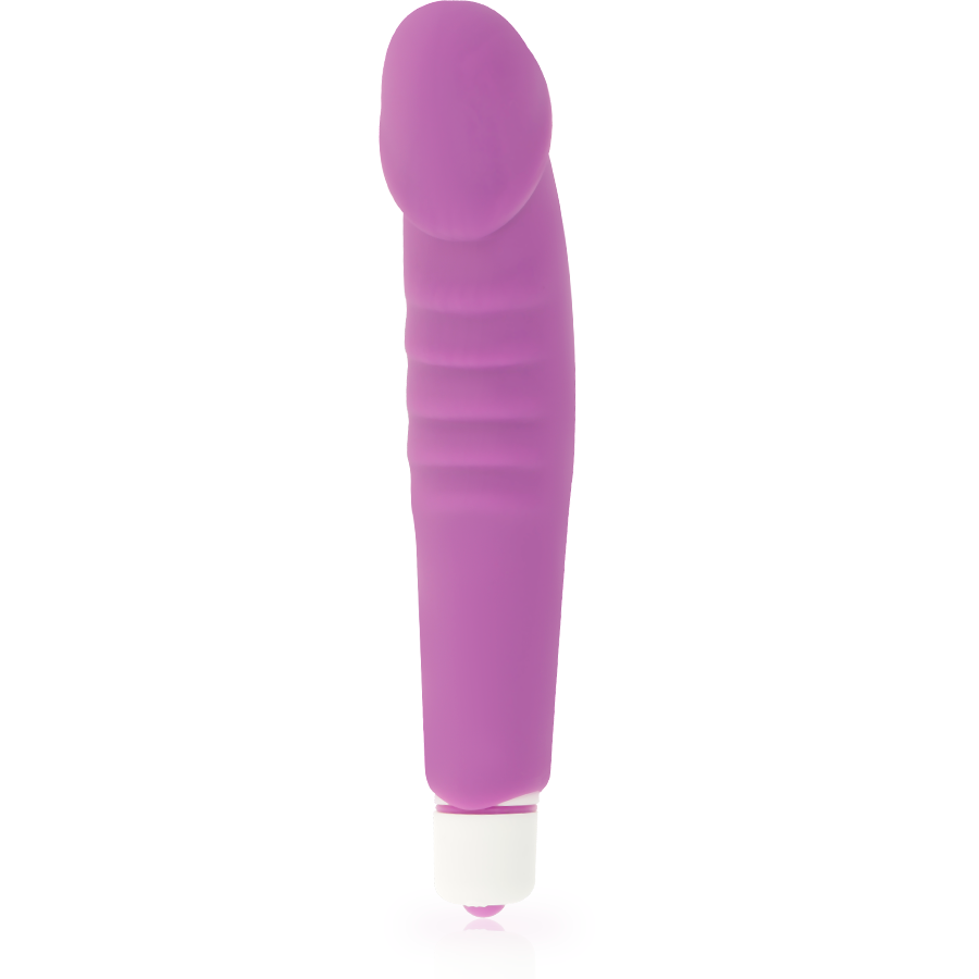 DOLCE VITA - REALISTIC PLEASURE PURPLE SILICONE – Bild 4