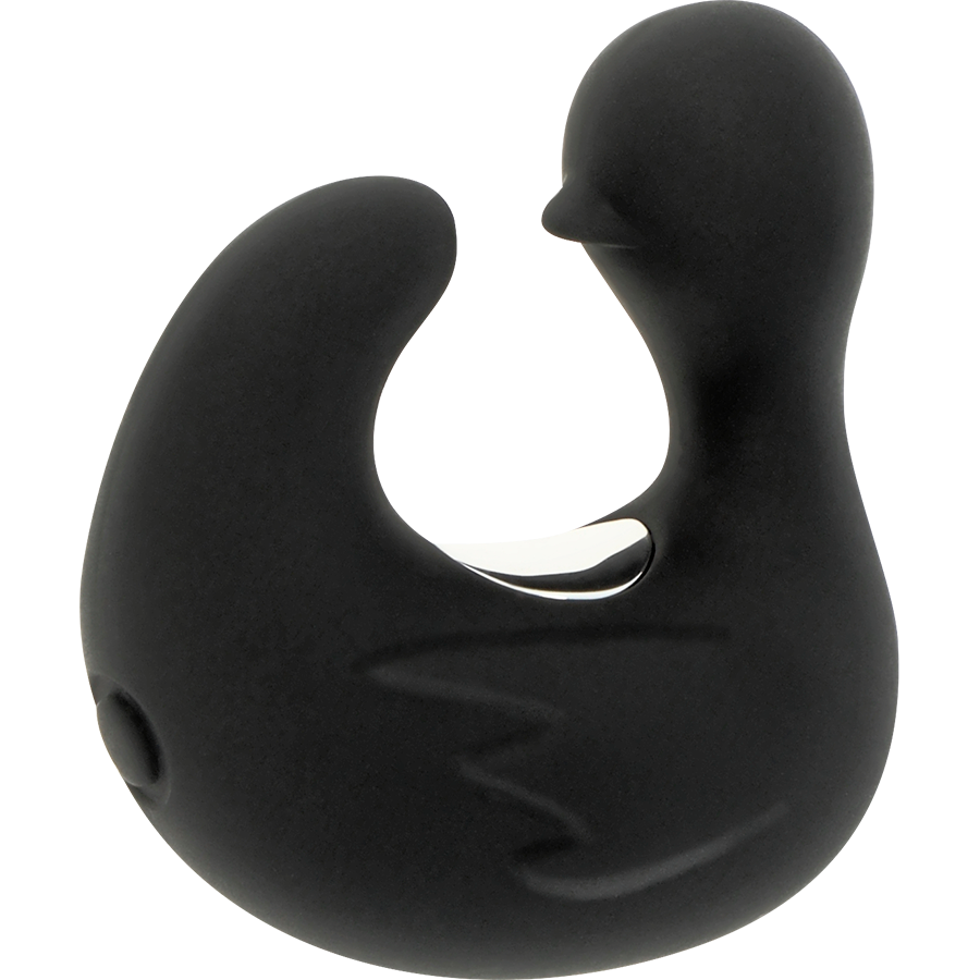 BLACKSILVER - DUCKYMANIA WIEDERAUFLADBARER SILIKON-STIMULIERENDER ENTENHÜHLING