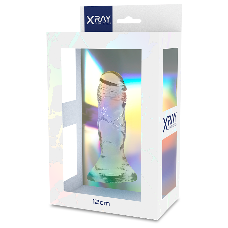 X RAY - KLARER HAHN 12 CM -O- 2.6 CM – Bild 2