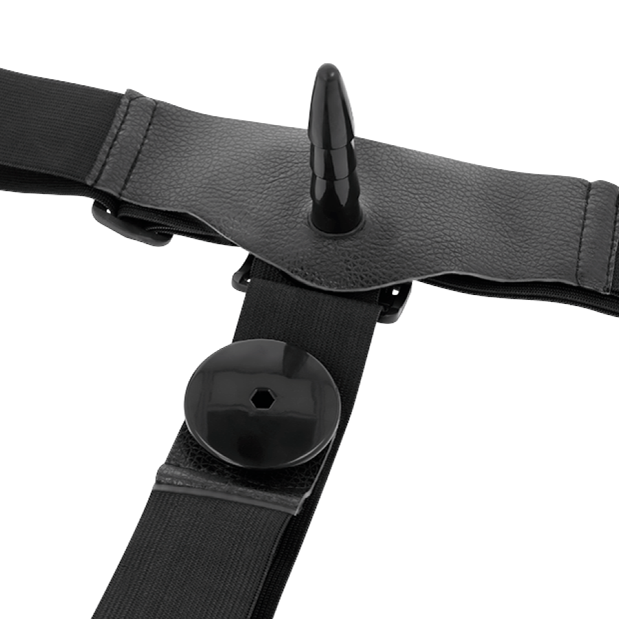 HARNESS ATTRACTION - HARRIS DOUBLE PENETRACI N MIT VIBRATION 18 CM -O- 3.5 CM – Bild 5
